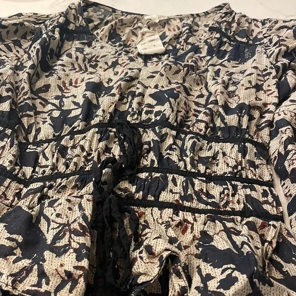 RUFFLE BOHO DRESS - Picture 9 of 9